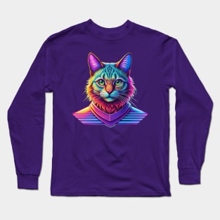 Cat Long Sleeve T-Shirt